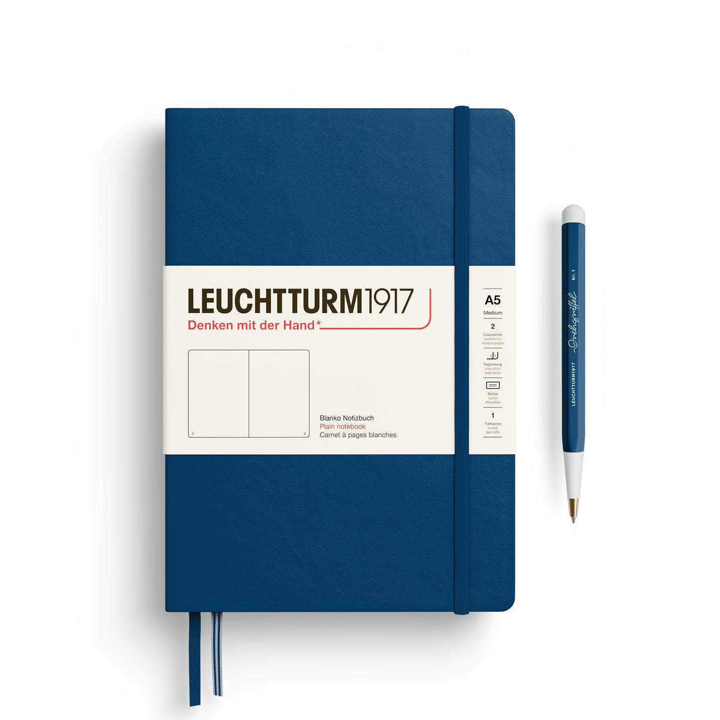 Grow Your Mind Collection A5 Hardcover Notebook