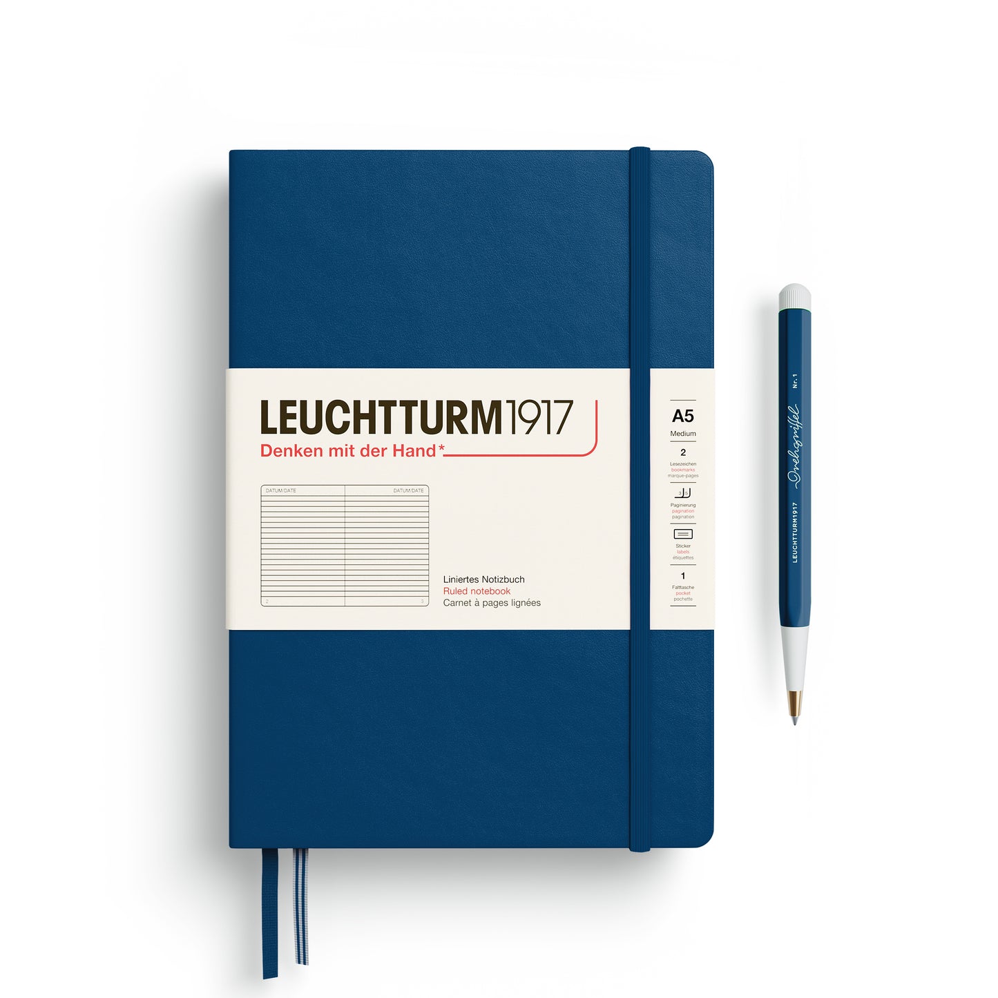 Grow Your Mind Collection A5 Hardcover Notebook