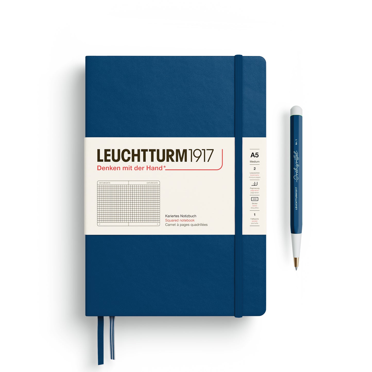 Grow Your Mind Collection A5 Hardcover Notebook