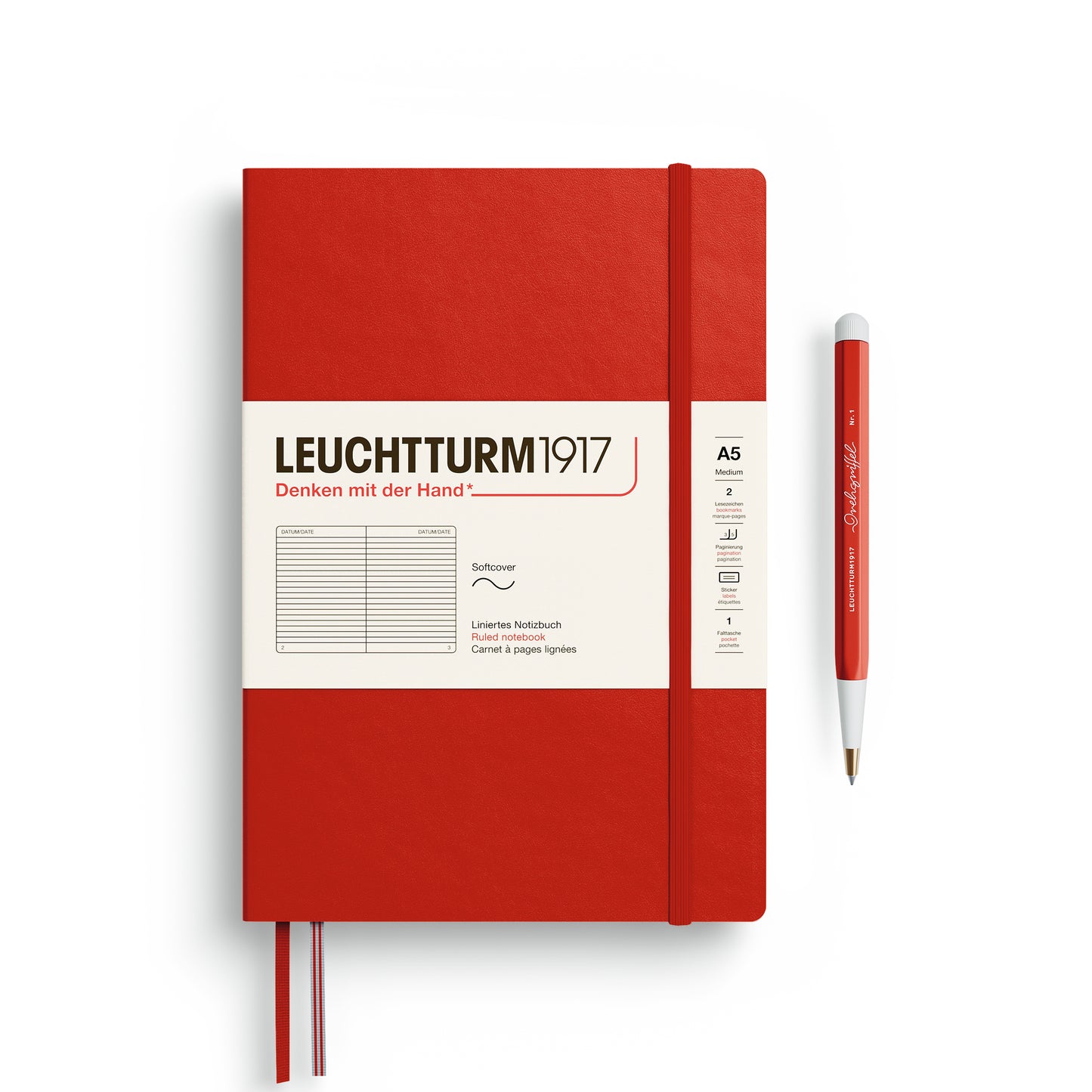Grow Your Mind Collection A5 Softcover Notebook