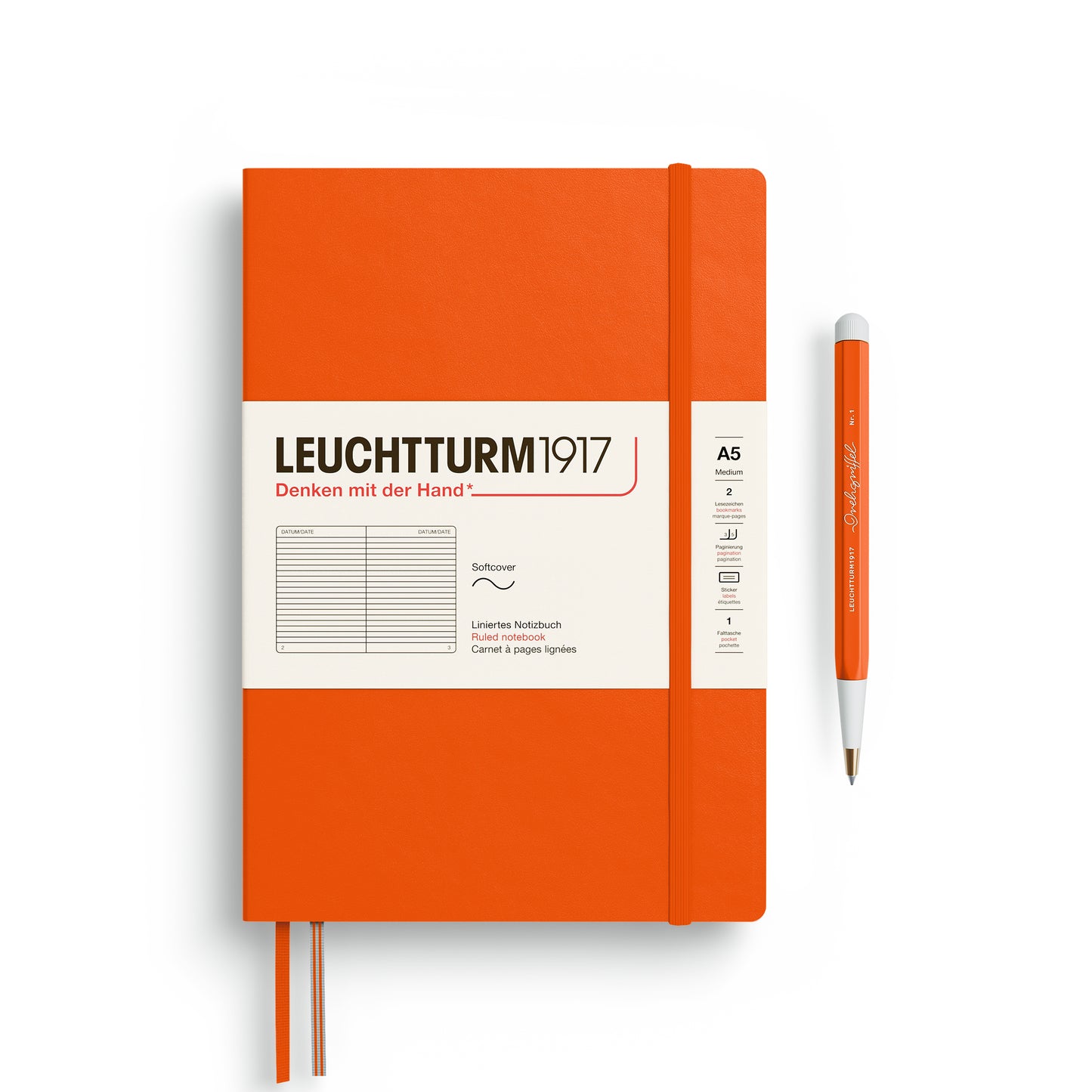 Grow Your Mind Collection A5 Softcover Notebook