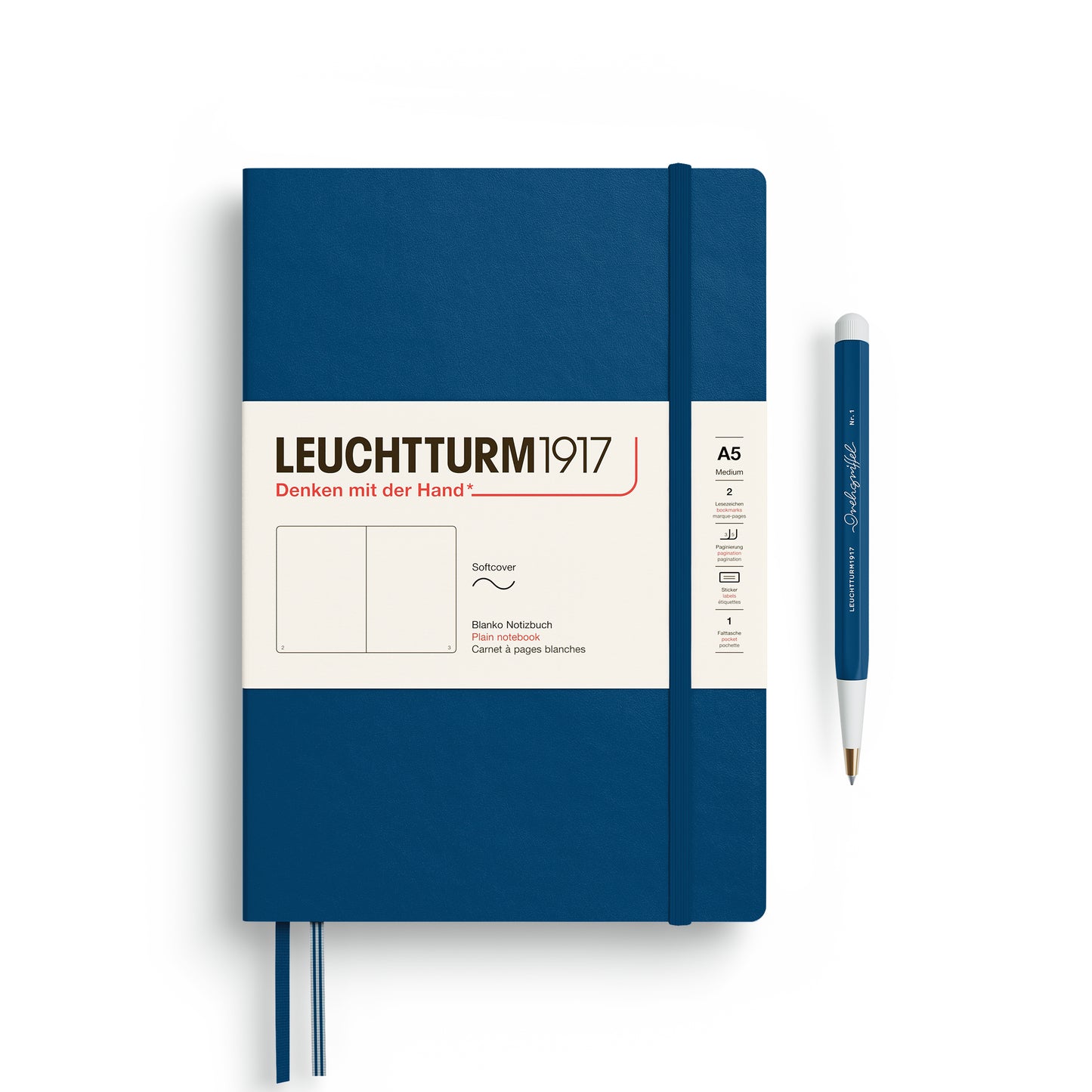 Grow Your Mind Collection A5 Softcover Notebook