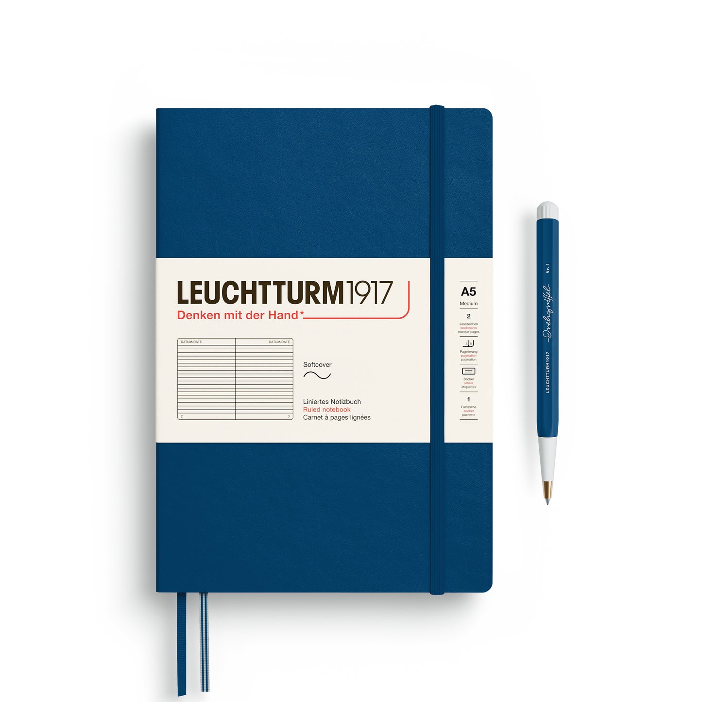 Grow Your Mind Collection A5 Softcover Notebook