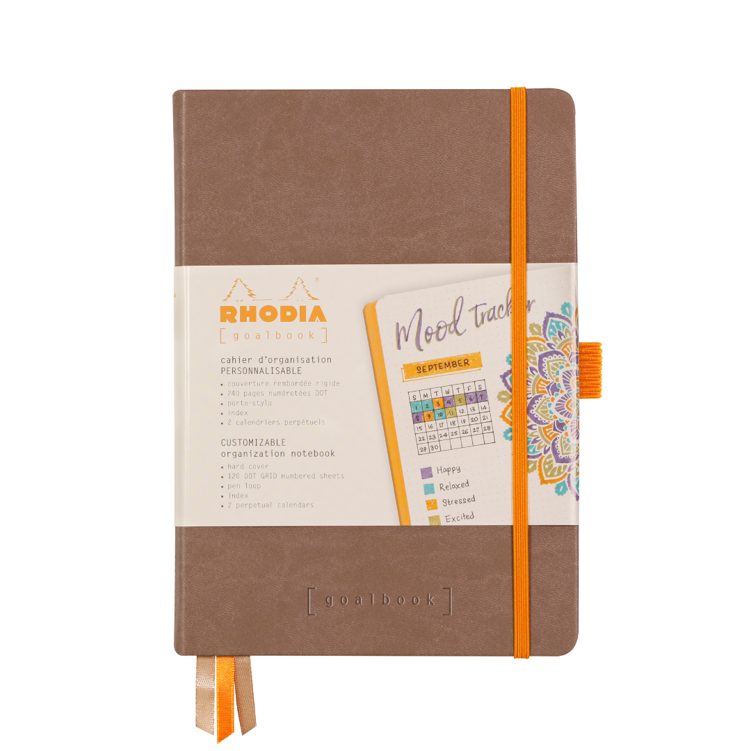 Goalbook Bullet Journal A5 Dotted Hardcover Notebook