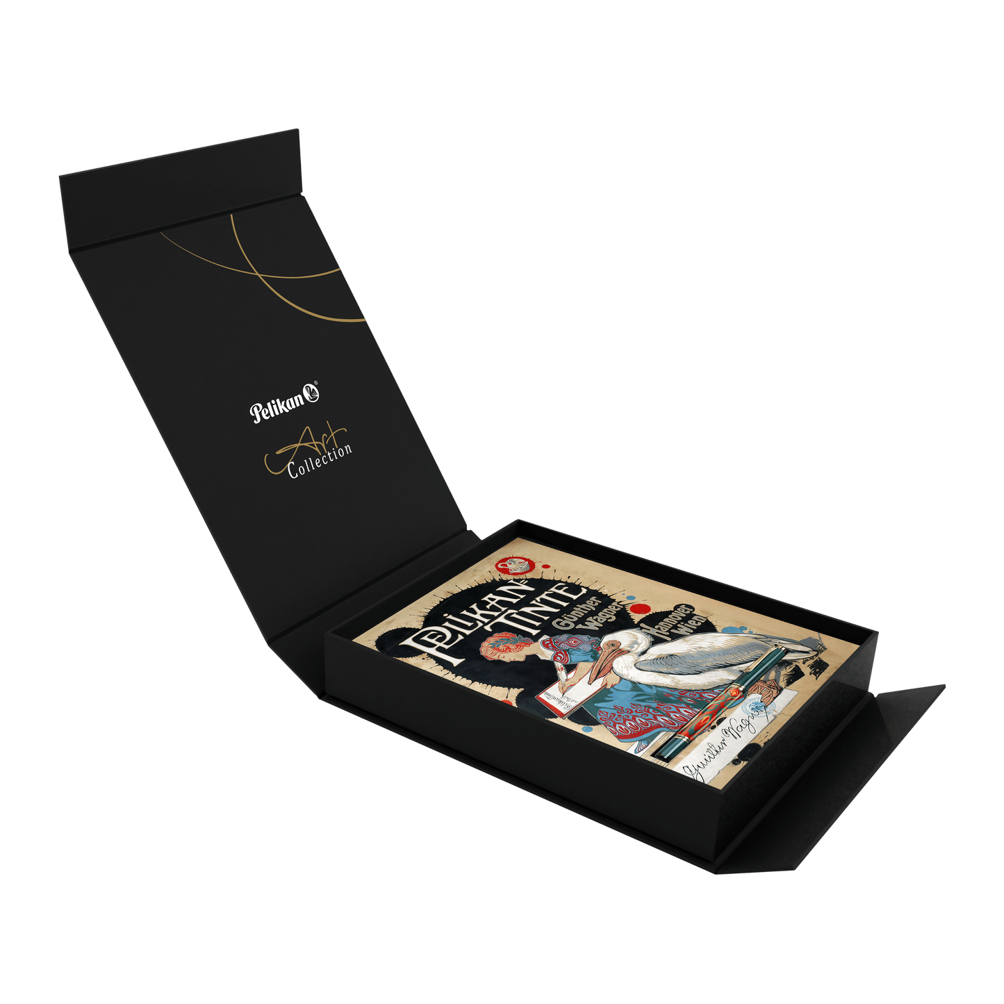 Souverän M600 Art Collection #2 Rudi Rother Fountain Pen