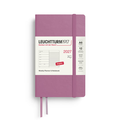 Weekly Planner & Notebook 2027 Softcover