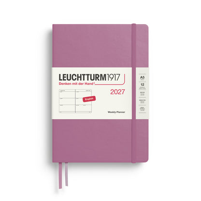 Weekly Planner 2027 Hardcover