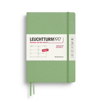 Weekly Planner 2027 Hardcover