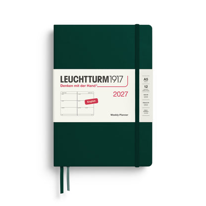 Weekly Planner 2027 Hardcover