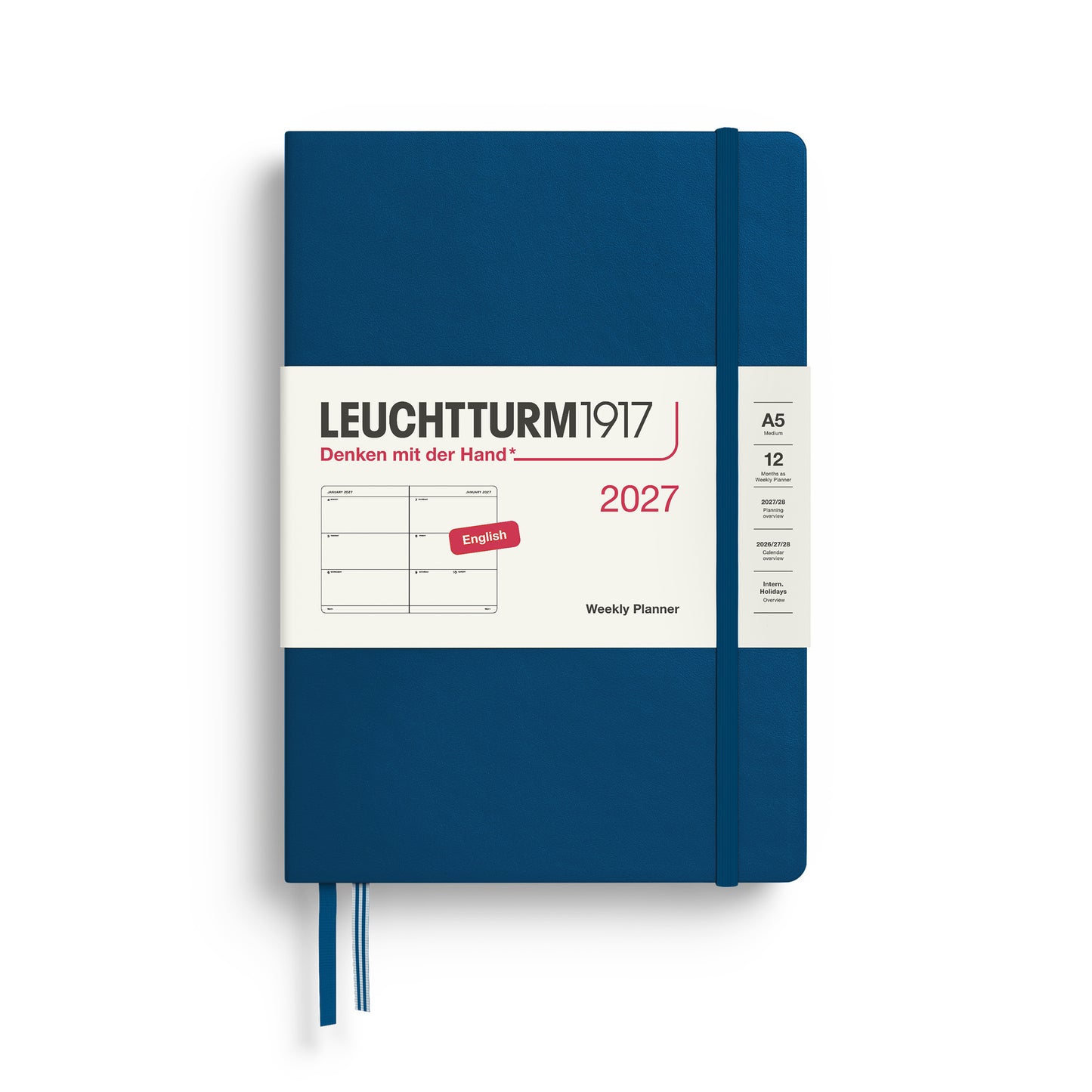 Weekly Planner 2027 Hardcover