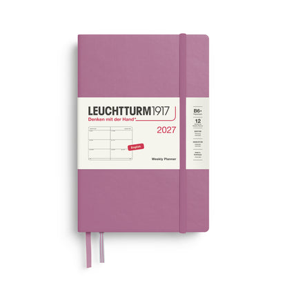 Weekly Planner 2027 Hardcover