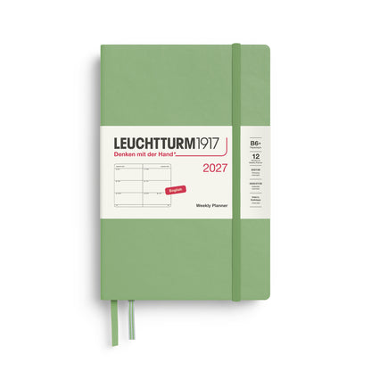 Weekly Planner 2027 Hardcover