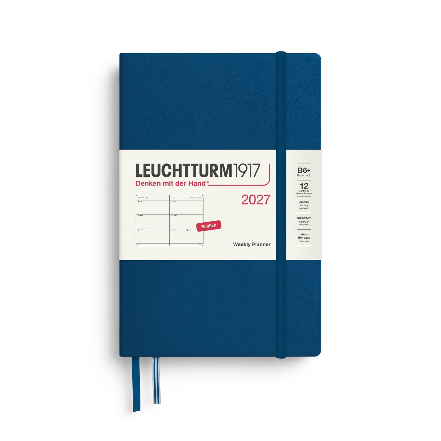 Weekly Planner 2027 Hardcover