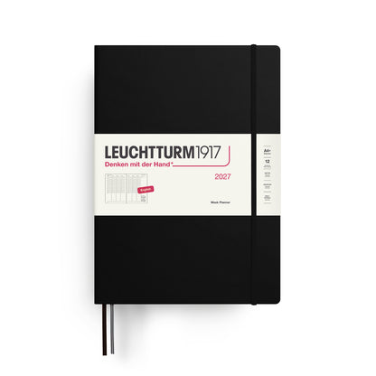 Vertical Week Planner 2027 Hardcover