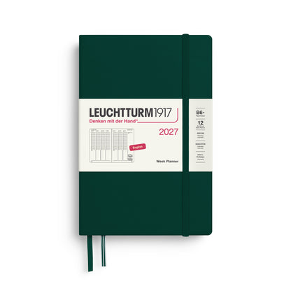 Vertical Week Planner 2027 Hardcover