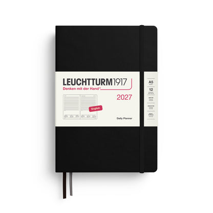 Daily Planner 2027 Hardcover