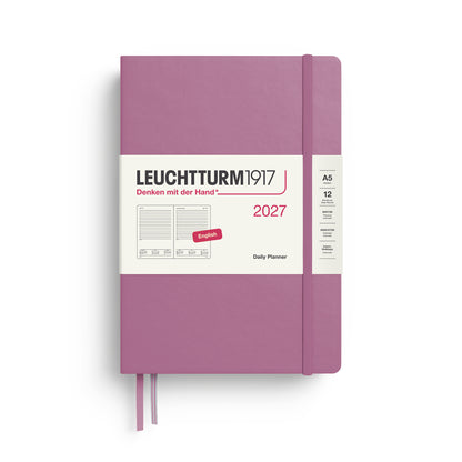Daily Planner 2027 Hardcover