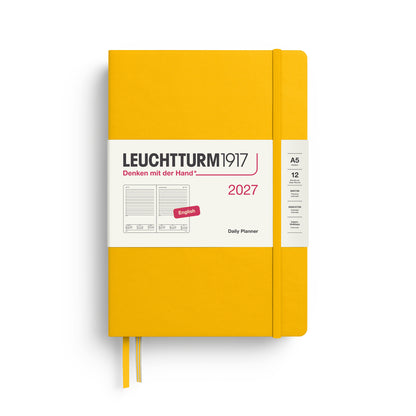 Daily Planner 2027 Hardcover