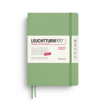 Daily Planner 2027 Hardcover