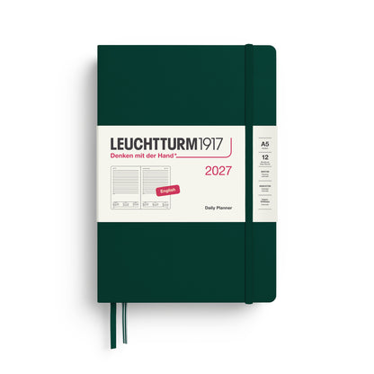 Daily Planner 2027 Hardcover