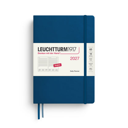 Daily Planner 2027 Hardcover