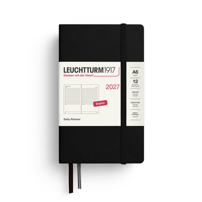 Daily Planner 2027 Hardcover