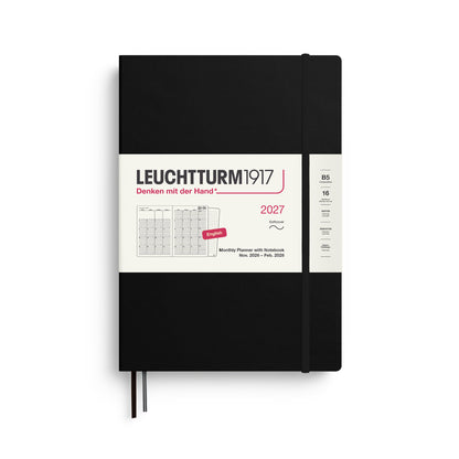 Monthly Planner & Notebook 2027 Softcover
