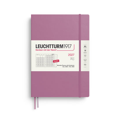 Monthly Planner & Notebook 2027 Softcover
