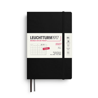 Monthly Planner & Notebook 2027 Softcover