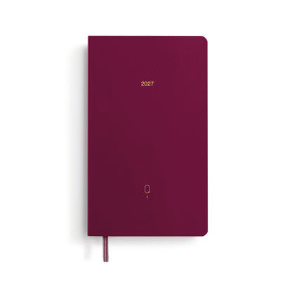 Quarterly Daily Planner 2027