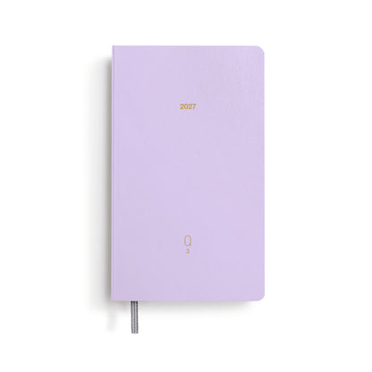 Quarterly Daily Planner 2027