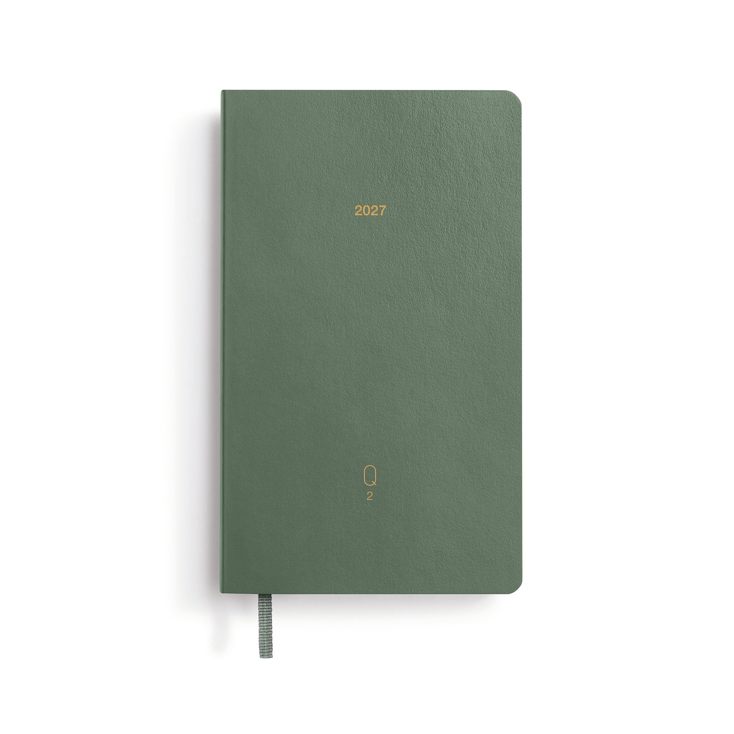 Quarterly Daily Planner 2027