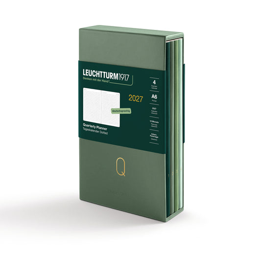 Quarterly Daily Planner 2027