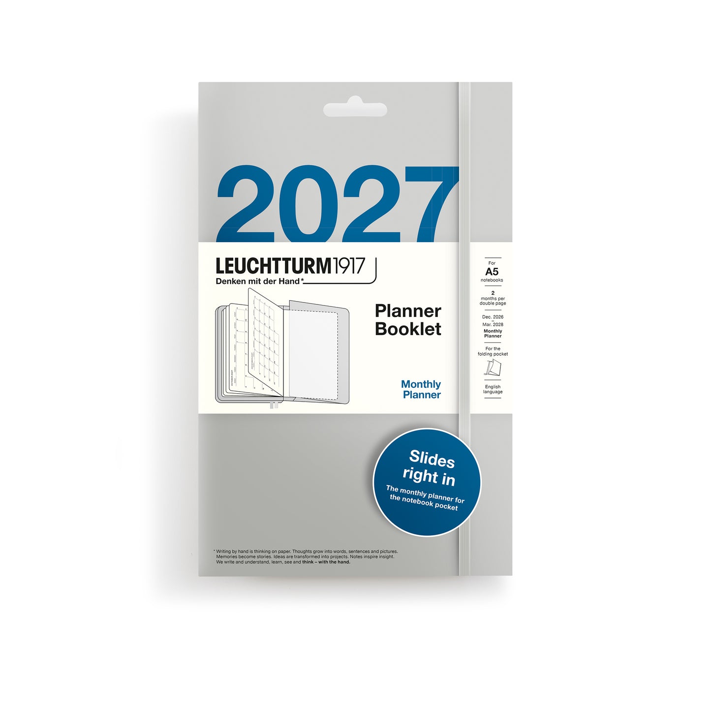 Booklet Monthly Planner 2027