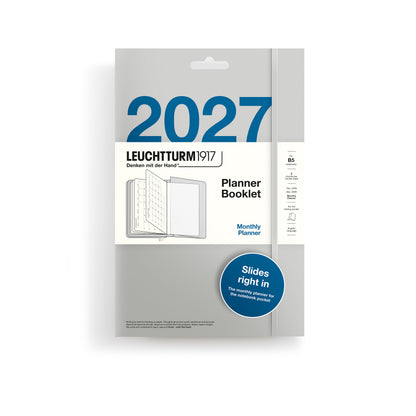 Booklet Monthly Planner 2027