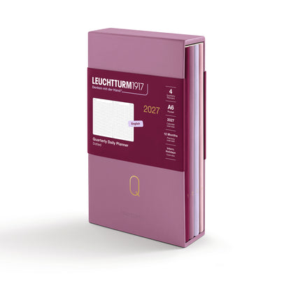 Quarterly Daily Planner 2027