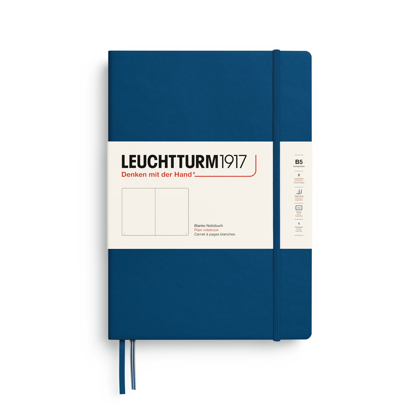 B5 Hardcover Notebook