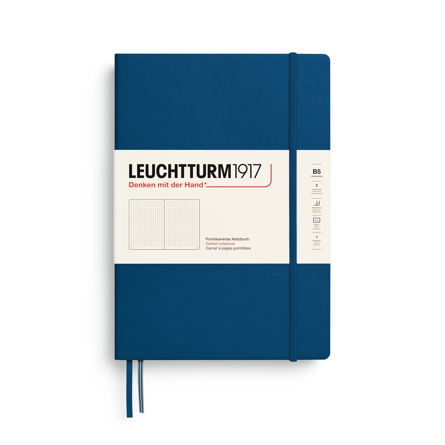 B5 Hardcover Notebook