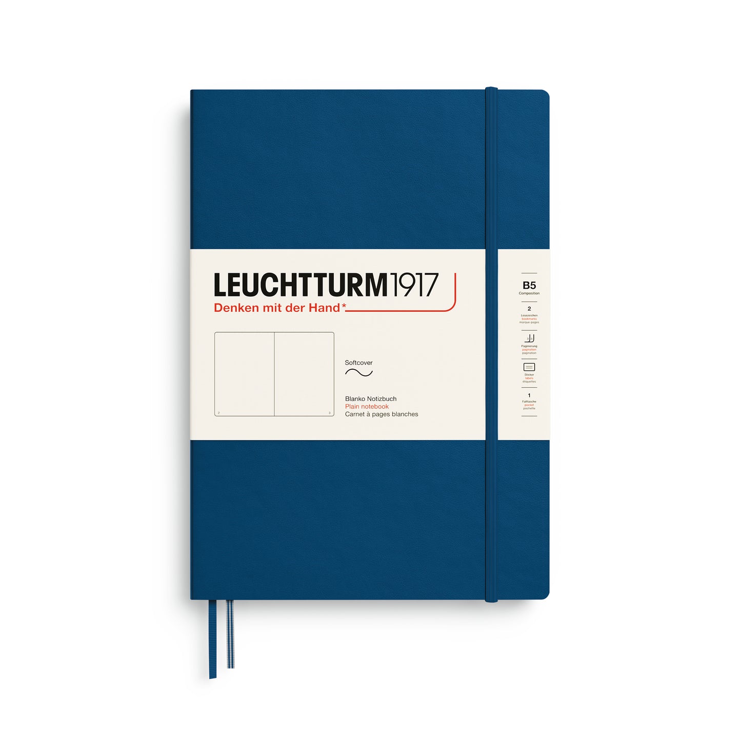 B5 Softcover Notebook