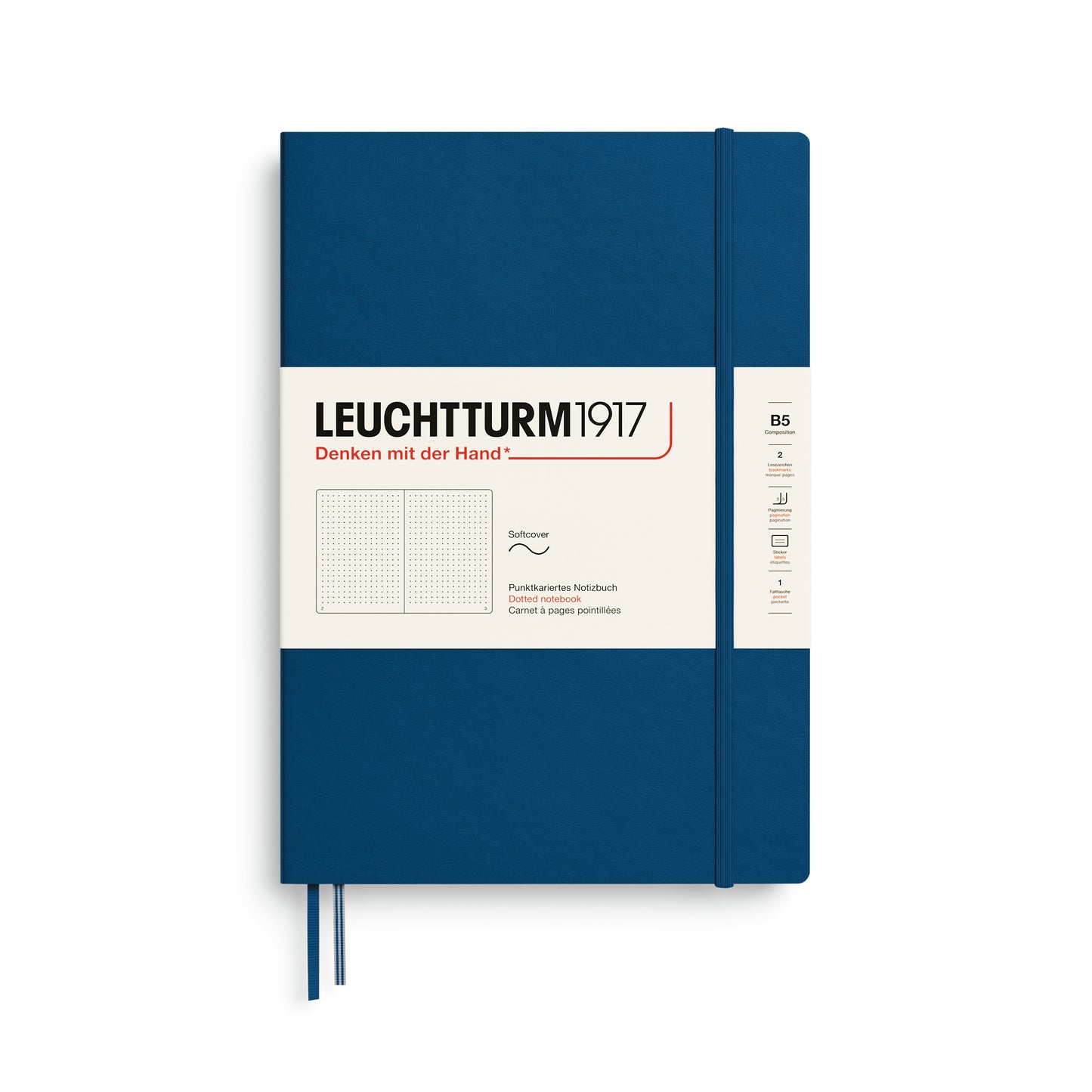B5 Softcover Notebook
