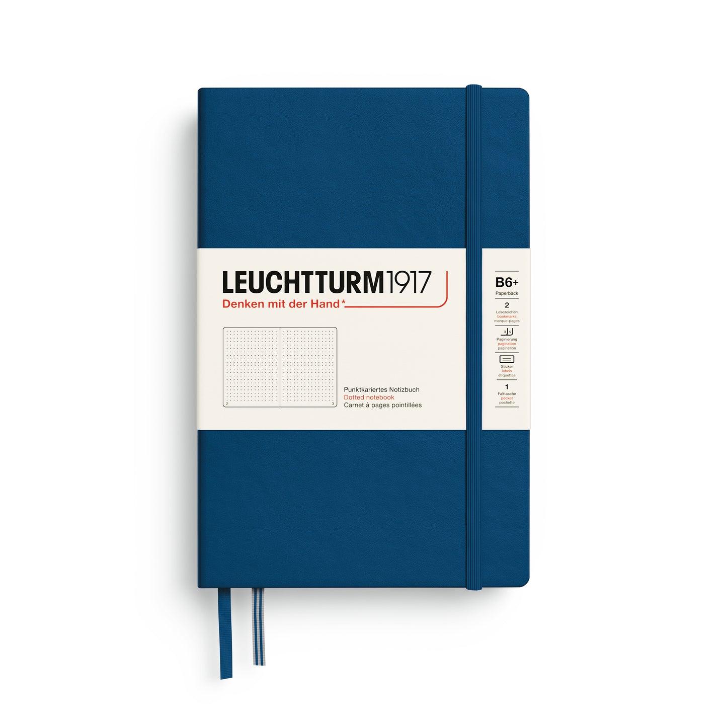 B6+ Hardcover Notebook