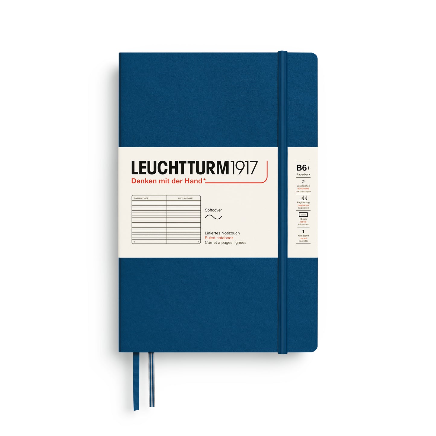 B6+ Softcover Notebook