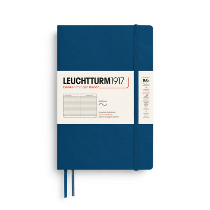 B6+ Softcover Notebook