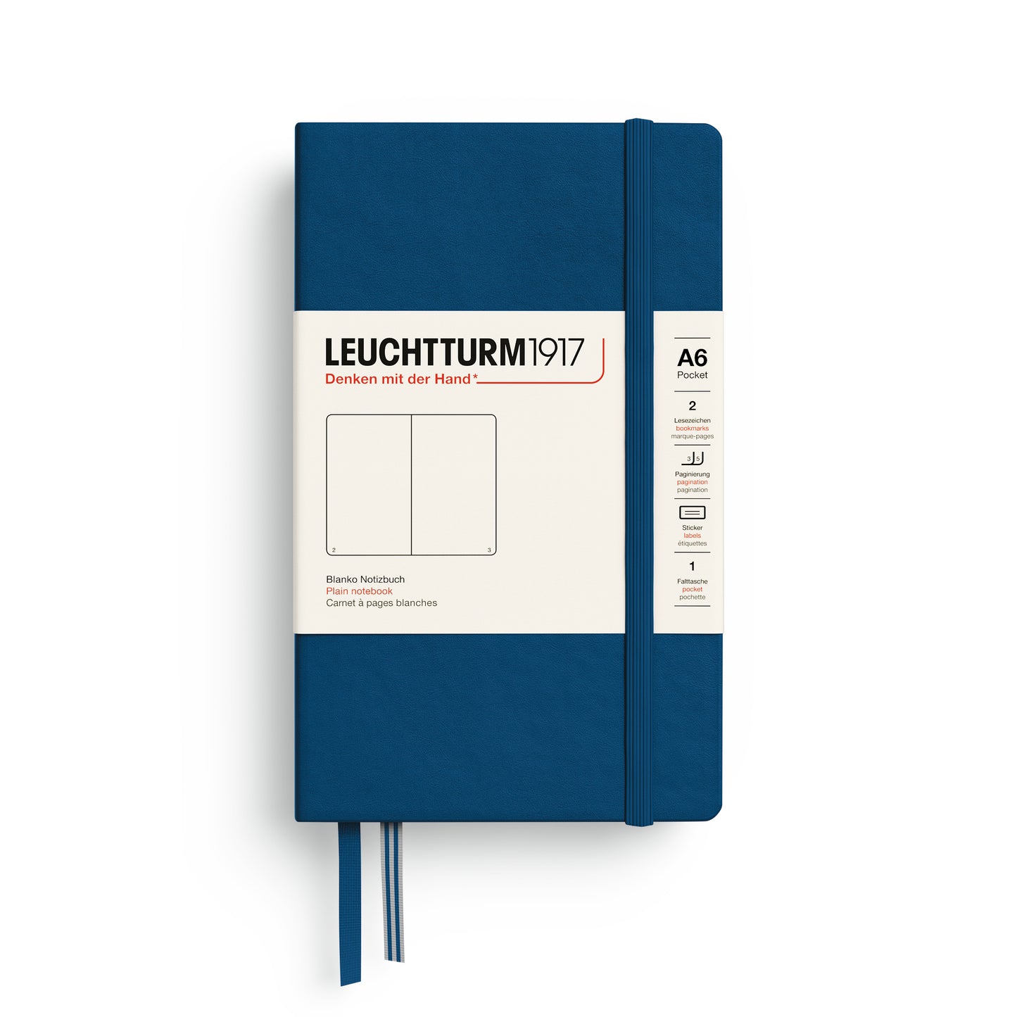 Pocket A6 Hardcover Notebook