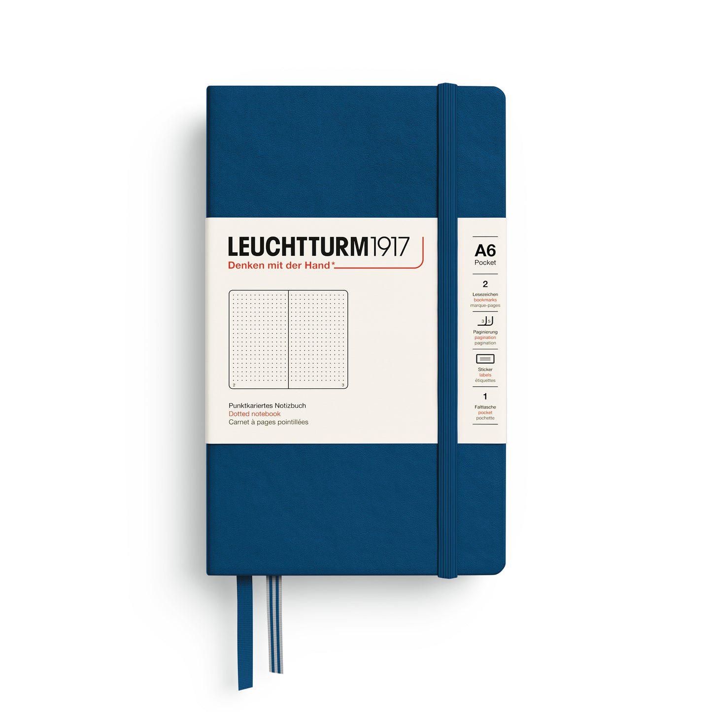 Pocket A6 Hardcover Notebook
