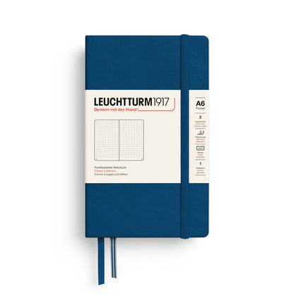 Pocket A6 Hardcover Notebook