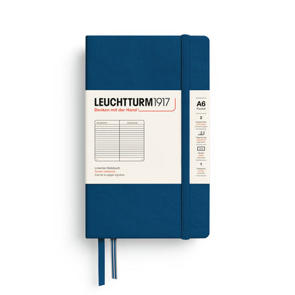 Pocket A6 Hardcover Notebook