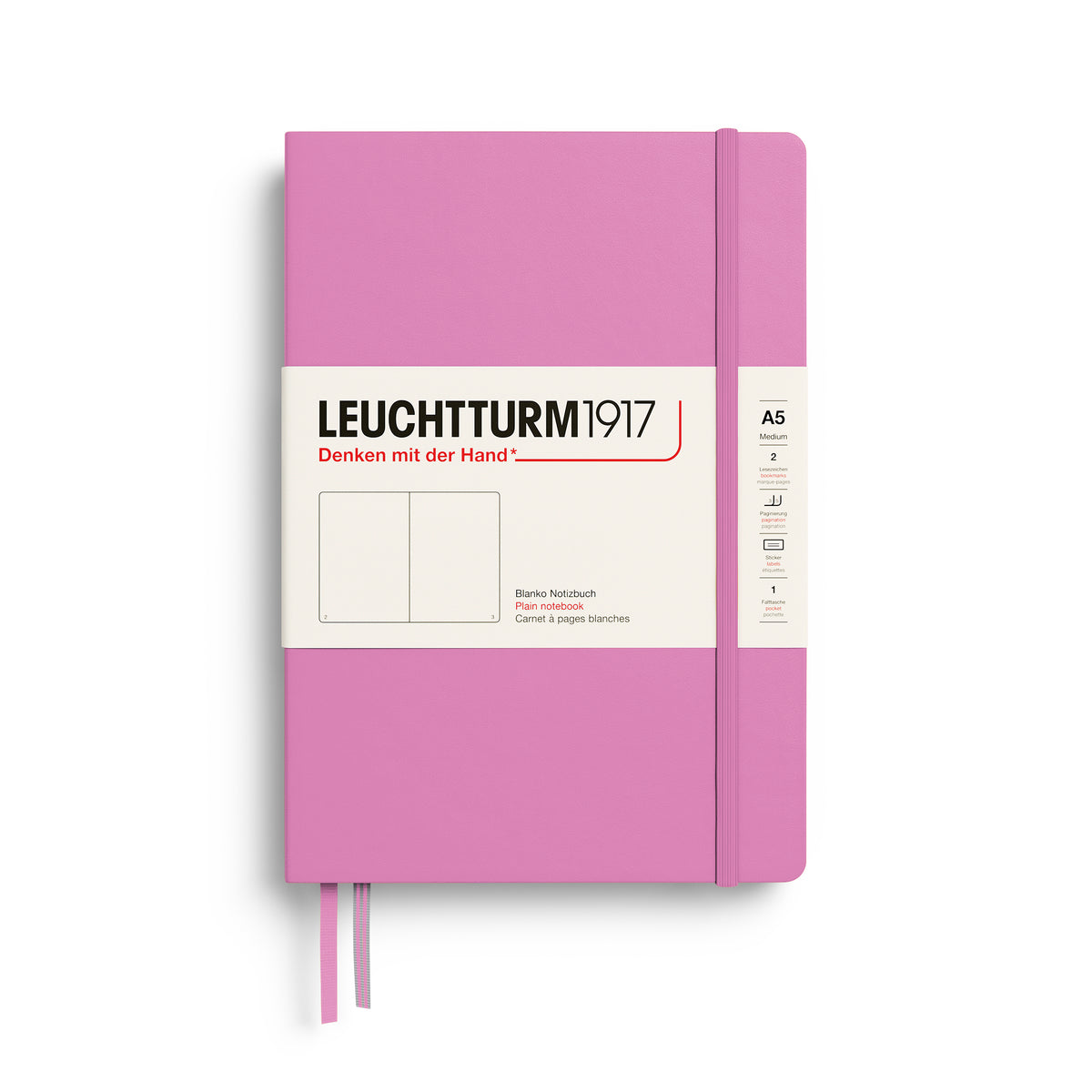 Medium A5 Hardcover Notebook