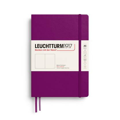 Medium A5 Hardcover Notebook