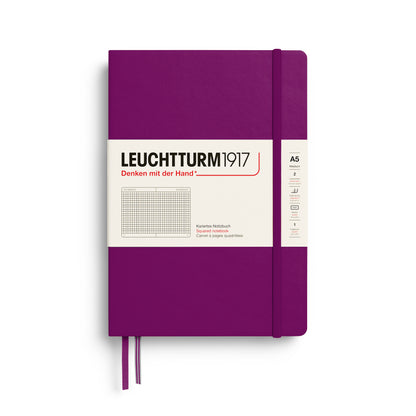 Medium A5 Hardcover Notebook